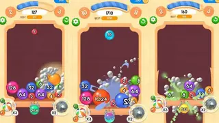 2048 Balls 3D screenshot