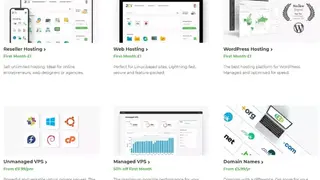 20i Web Hosting screenshot