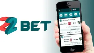 22Bet screenshot