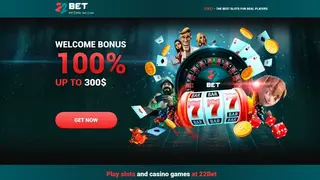 22Bet screenshot
