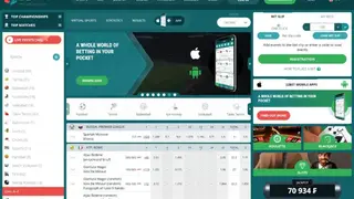 22Bet screenshot