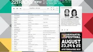 22tracks screenshot