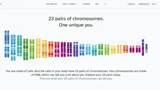 23andMe screenshot