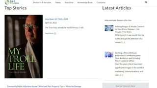24-7 Press Release screenshot