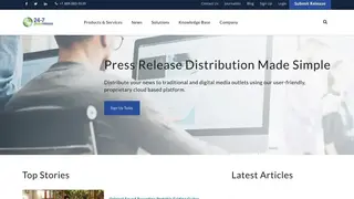 24-7 Press Release screenshot