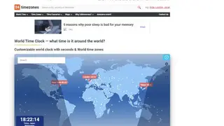 24 Time Zones screenshot