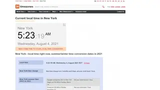 24 Time Zones screenshot