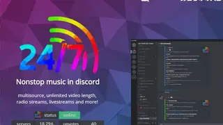 24/7 Discord Bot screenshot