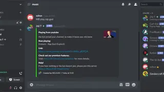 24/7 Discord Bot screenshot
