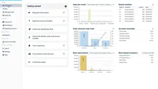 24SevenOffice screenshot