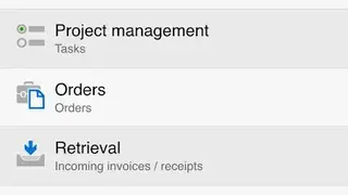 24SevenOffice screenshot