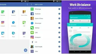2Accounts screenshot