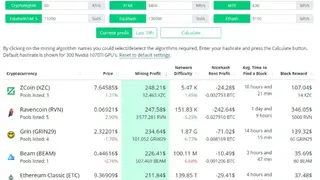 2CryptoCalc screenshot