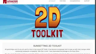 2D Toolkit screenshot