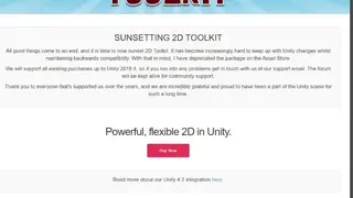 2D Toolkit screenshot