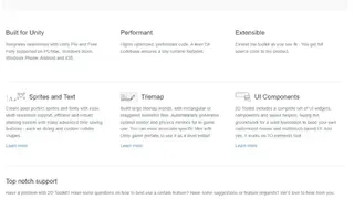 2D Toolkit screenshot