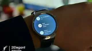 2Elegant Watch Face screenshot