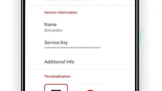2FA Authenticator (2FAS) screenshot