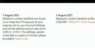 2Miners screenshot