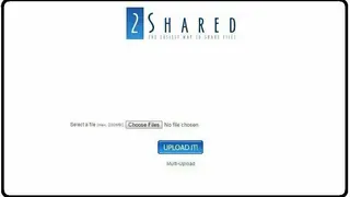 2Shared screenshot