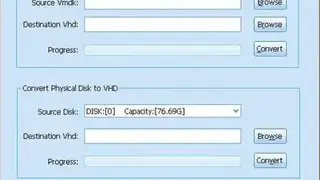 2Tware Convert VHD screenshot