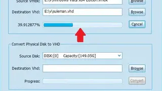 2Tware Convert VHD screenshot