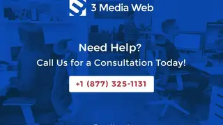 3 Media Web screenshot
