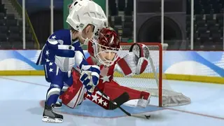 3 on 3 NHL Arcade screenshot