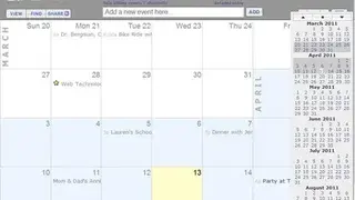 30 Boxes Calendar screenshot