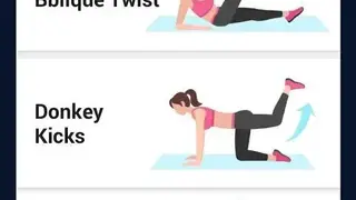 30 Day Fitness Challenge – Workout at Home screenshot