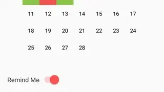30 Days Habit Tracker screenshot