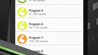 300 Squats workout Be Stronger. Strong legs screenshot