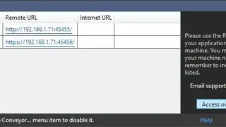 3001 Host screenshot