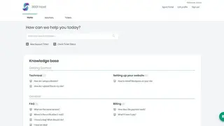 3001 Host screenshot
