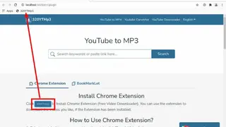 320YTMP3 YouTube to MP3 screenshot