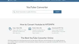 320YTMP3 YouTube to MP3 screenshot