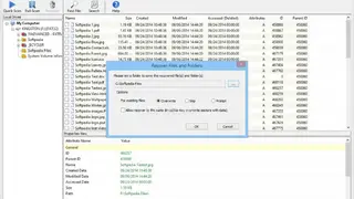 321Soft Data Recovery Express screenshot