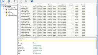321Soft Data Recovery Express screenshot