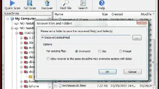 321Soft Data Recovery Express screenshot