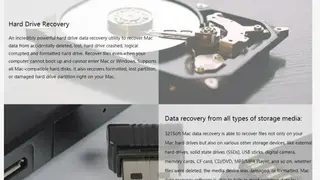 321Soft Data Recovery for Mac screenshot