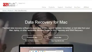 321Soft Data Recovery for Mac screenshot
