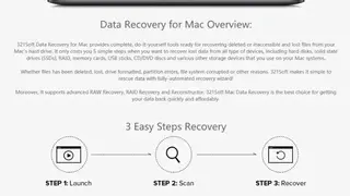 321Soft Data Recovery for Mac screenshot