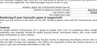 333networks MasterServer screenshot