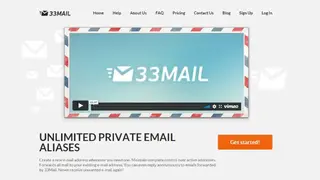 33Mail screenshot