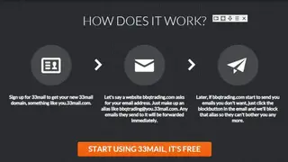33Mail screenshot