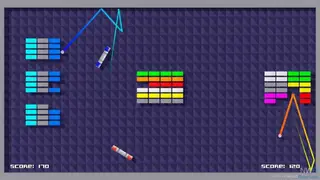 360 Breakout screenshot