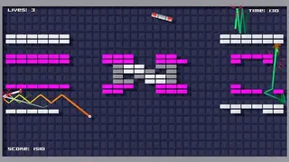 360 Breakout screenshot