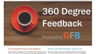 360 Degree Feedback Tool screenshot