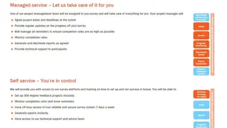 360 Degree Feedback Tool screenshot
