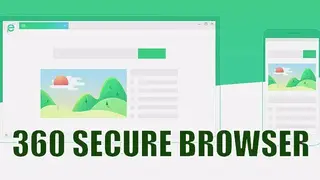 360 Secure Browser screenshot